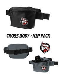 RAIDERS CROSS BODY - HIP PACK BAG