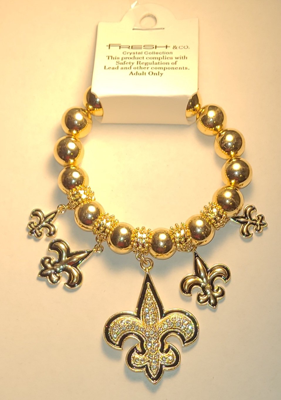 Fleur hot de Lys Lotus Espanol Bracelet,Fleur-de-Lis