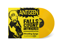 ANTiSEEN - "Falls Count Anywhere" LP (Yellow Vinyl) 