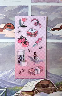 Image 1 of PICNIC sticker sheet