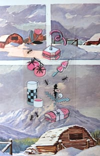 Image 2 of PICNIC sticker sheet