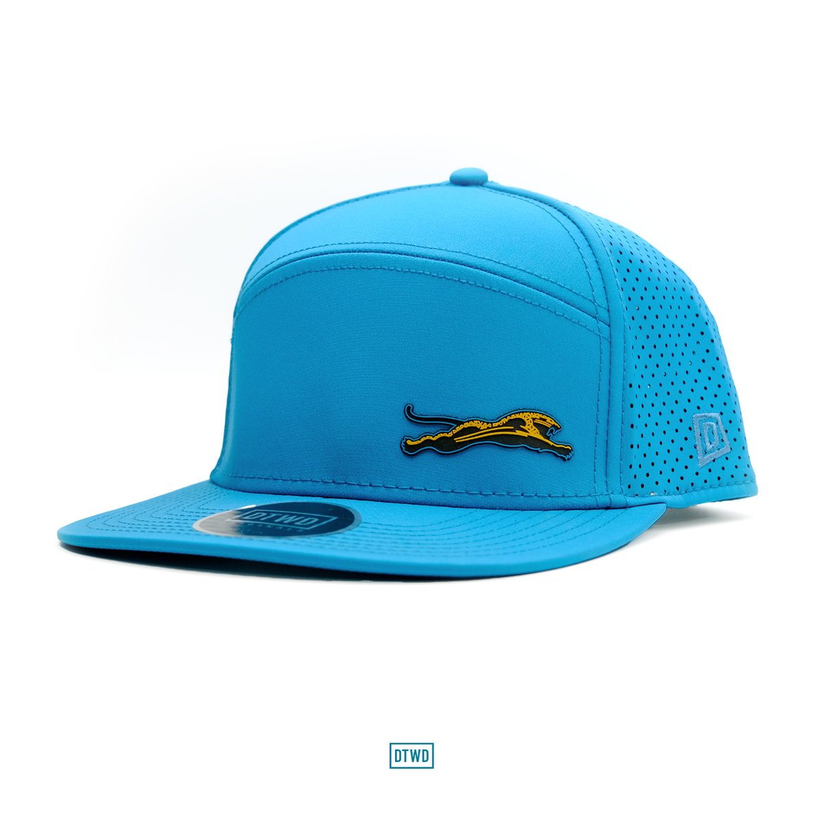 Image of Leap - Teal Performance Snapback