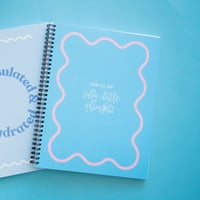 Image 1 of For All My Silly Little Thoughts Spiral Notebook