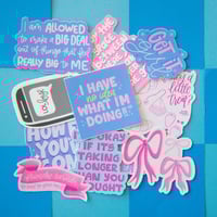 Image 4 of Pretty Pink Bow's Sticker