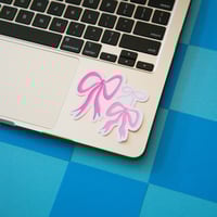 Image 2 of Pretty Pink Bow's Sticker