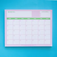 Image 2 of Strawberry Matcha Monthly Planner