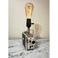Brownie Movie Camera II 8mm Table Lamp – Vintage 1958 Conversion