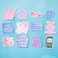 Image 3 of Be Kind To Your Mind Sticker