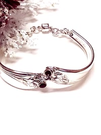 Image 1 of Daffodil Vintage Spoon Bracelet