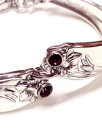 Image 2 of Daffodil Vintage Spoon Bracelet