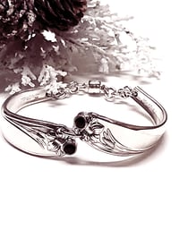 Image 3 of Daffodil Vintage Spoon Bracelet