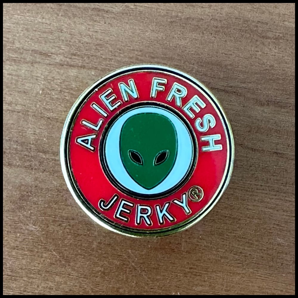 Image of Alien Fresh Jerky Pin