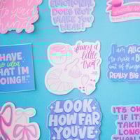 Image 5 of I Have No Idea What I'm Doing Sticker