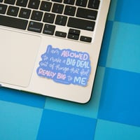 Image 2 of Big Deal Sticker