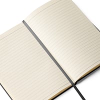 Image 7 of Hardcover bound notebook