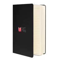 Image 2 of Hardcover bound notebook