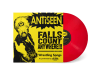 ANTiSEEN - "Falls Count Anywhere" LP (Red Vinyl)