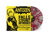 ANTiSEEN - "Falls Count Anywhere" LP (LTD Splatter Vinyl)