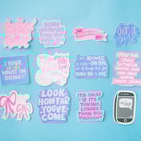 Image 6 of Lol Bye Text Sticker