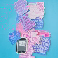 Image 3 of Being Emotional Does Not Make You Weak Sticker