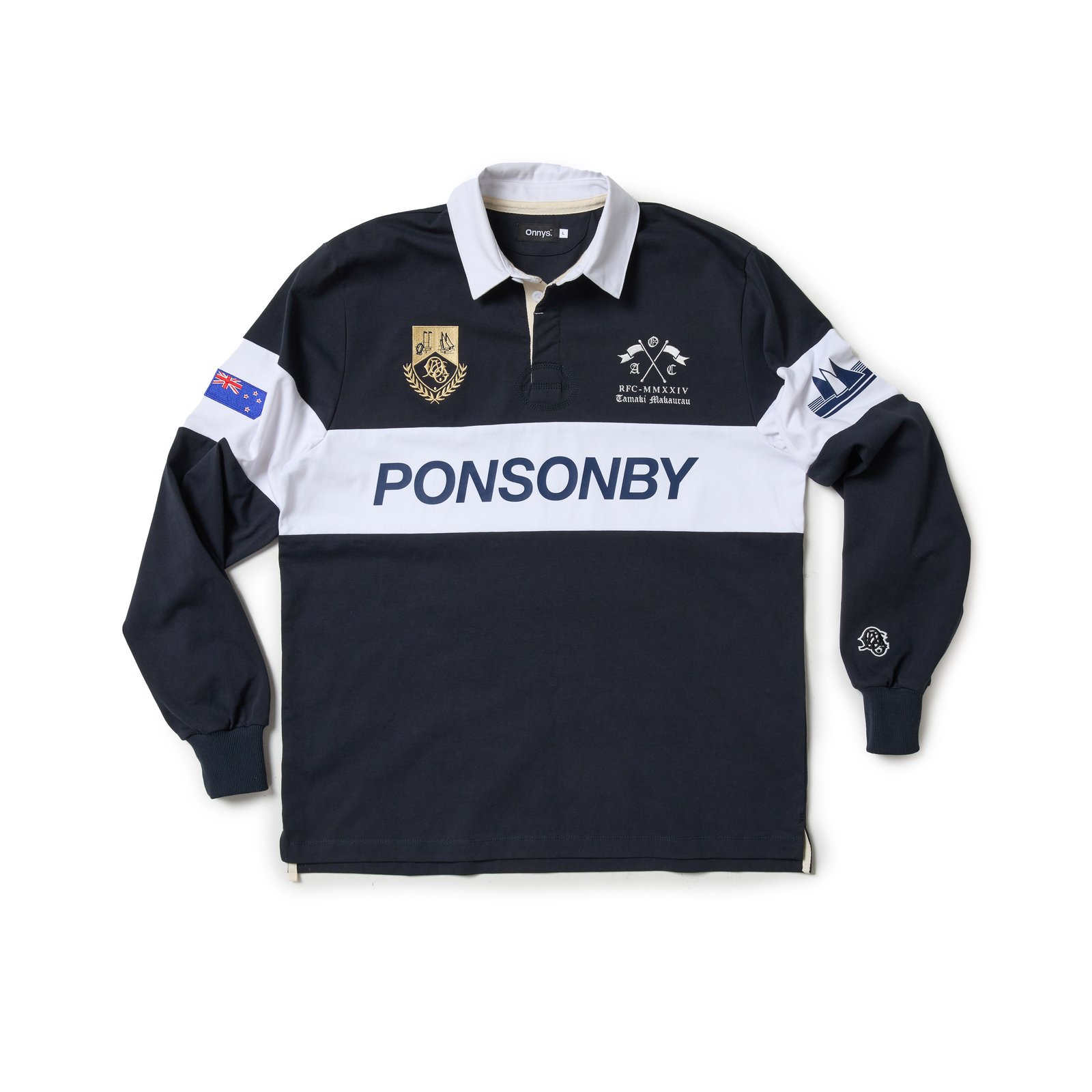 PONSONBY - RUGBY JERSEY | Onnys
