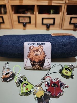 Image of Plush Buttons