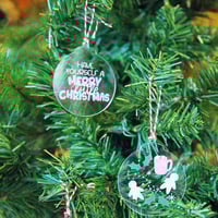 Image 1 of Have Yourself A Merry Little Christmas Ornament