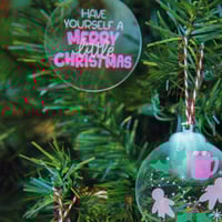Image 2 of Have Yourself A Merry Little Christmas Ornament