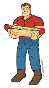 Image of Bunyan's Sticker