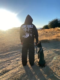 Image 2 of Lone Souls Lifting Club Hoodie 