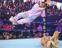 Blue and Pink Onesie