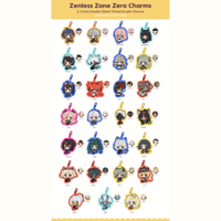 Image 1 of Zenless Zone Zero - Acrylic Charm 2.5 inch