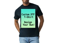 Custom DTF T-Shirt – Design Your Own!