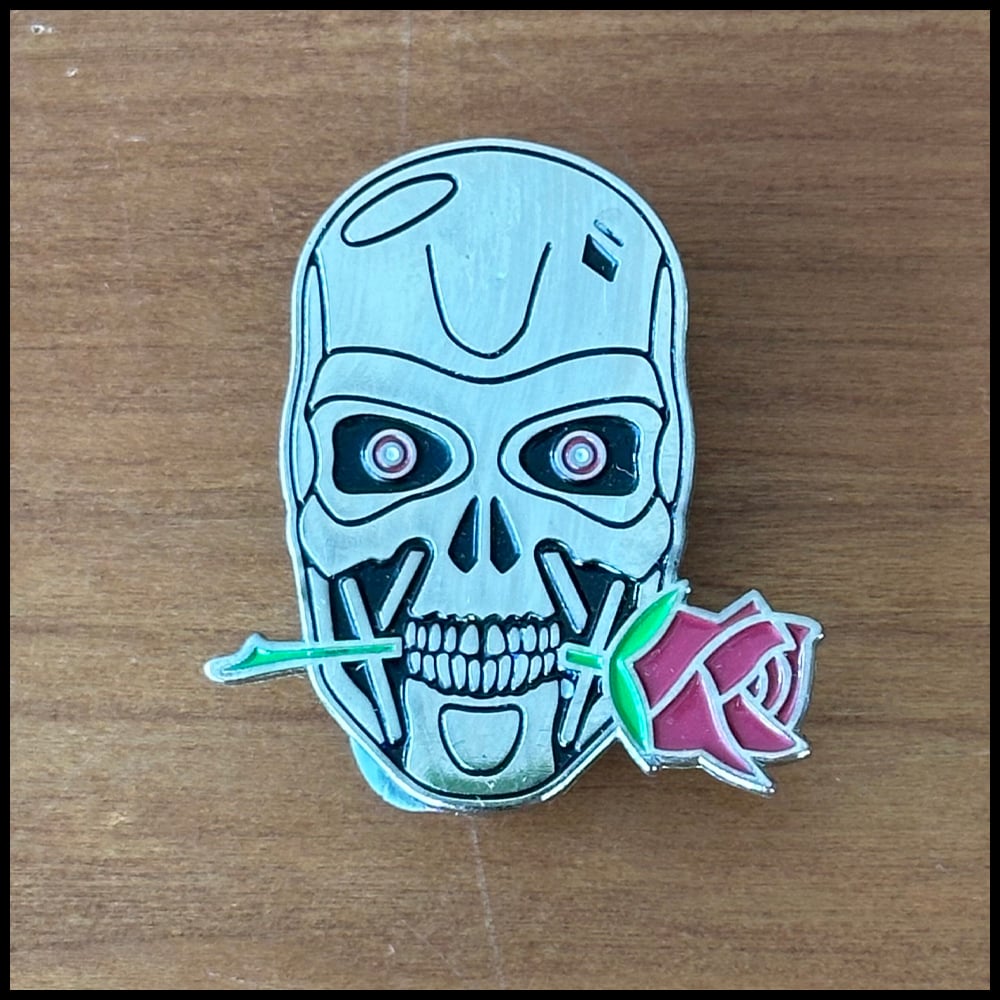 Image of Terminator Tango Pin