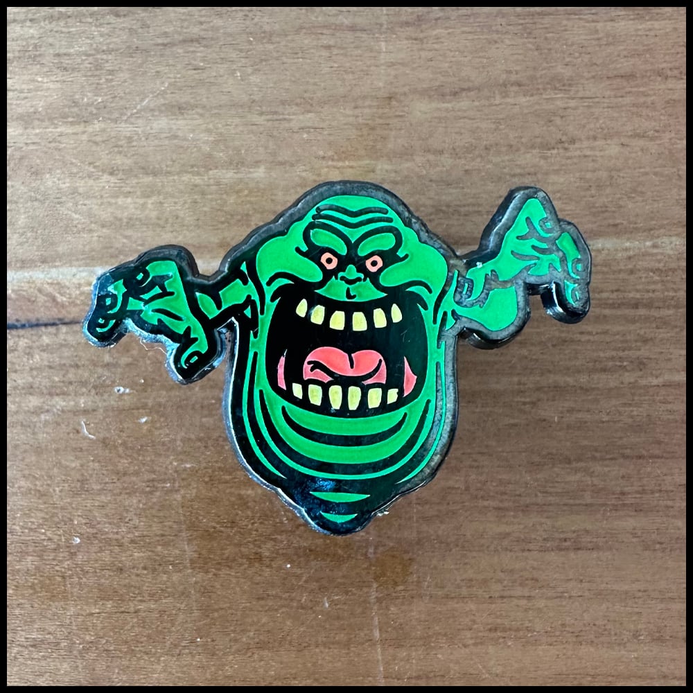 Image of Slimer Pin