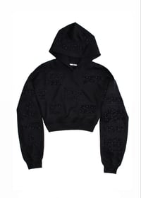 THE BANNED CROPPED HOODIE