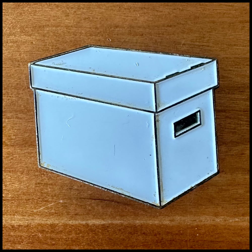 Image of Shortbox Pin