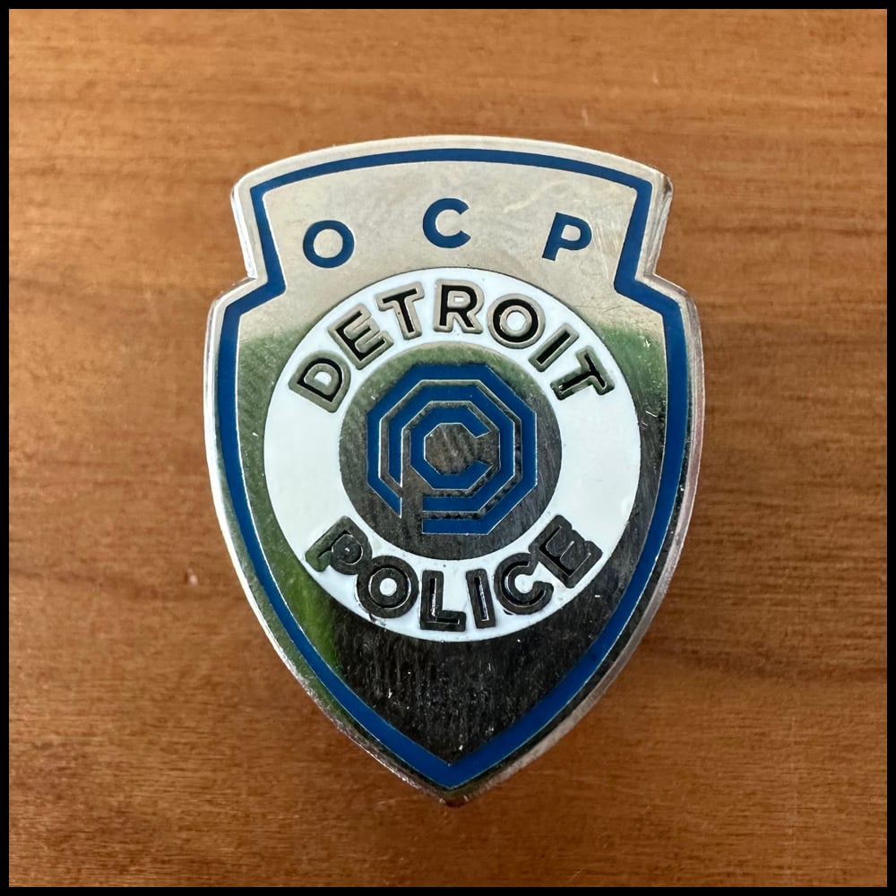 Image of Robocop Pin