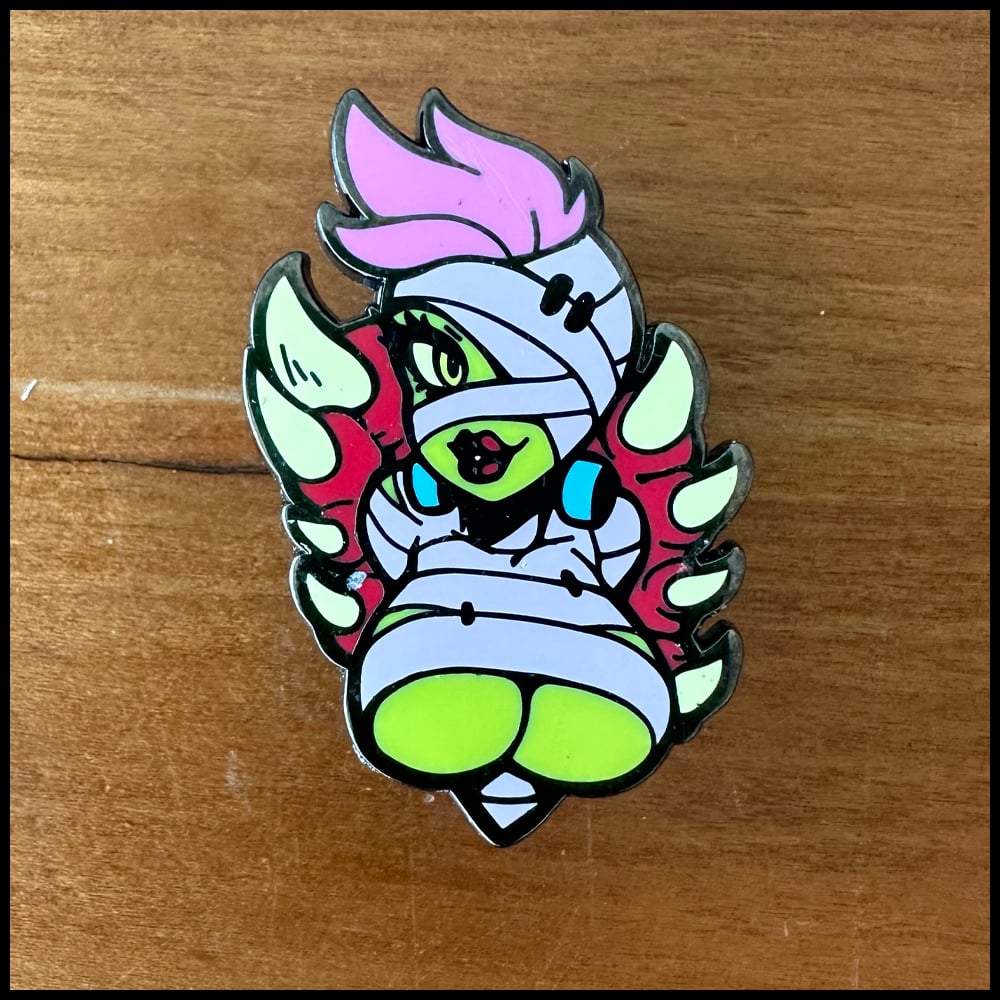 Image of Franken-Grrl Pin