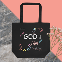 "GOD Is" - Organic Tote Bag