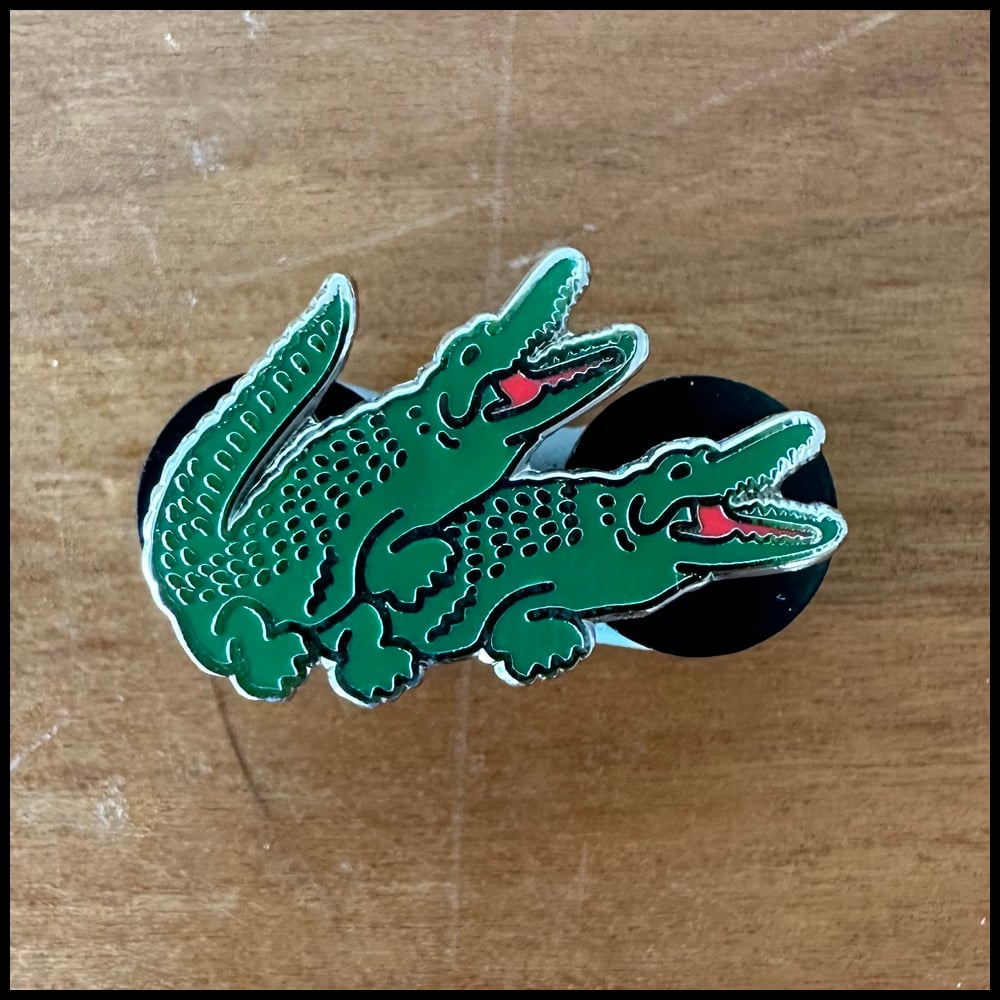 Image of Lacoste of Love Pin