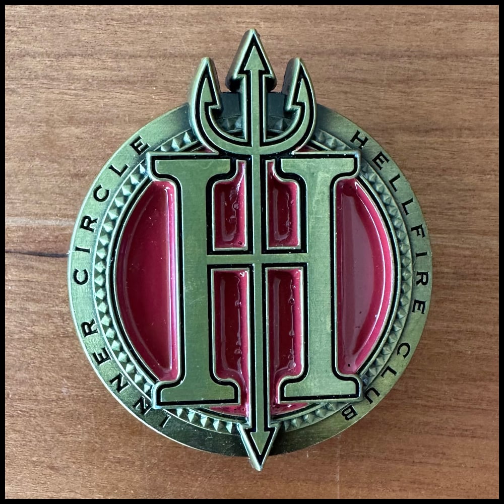 Image of Oversize Hellfire Club Pin