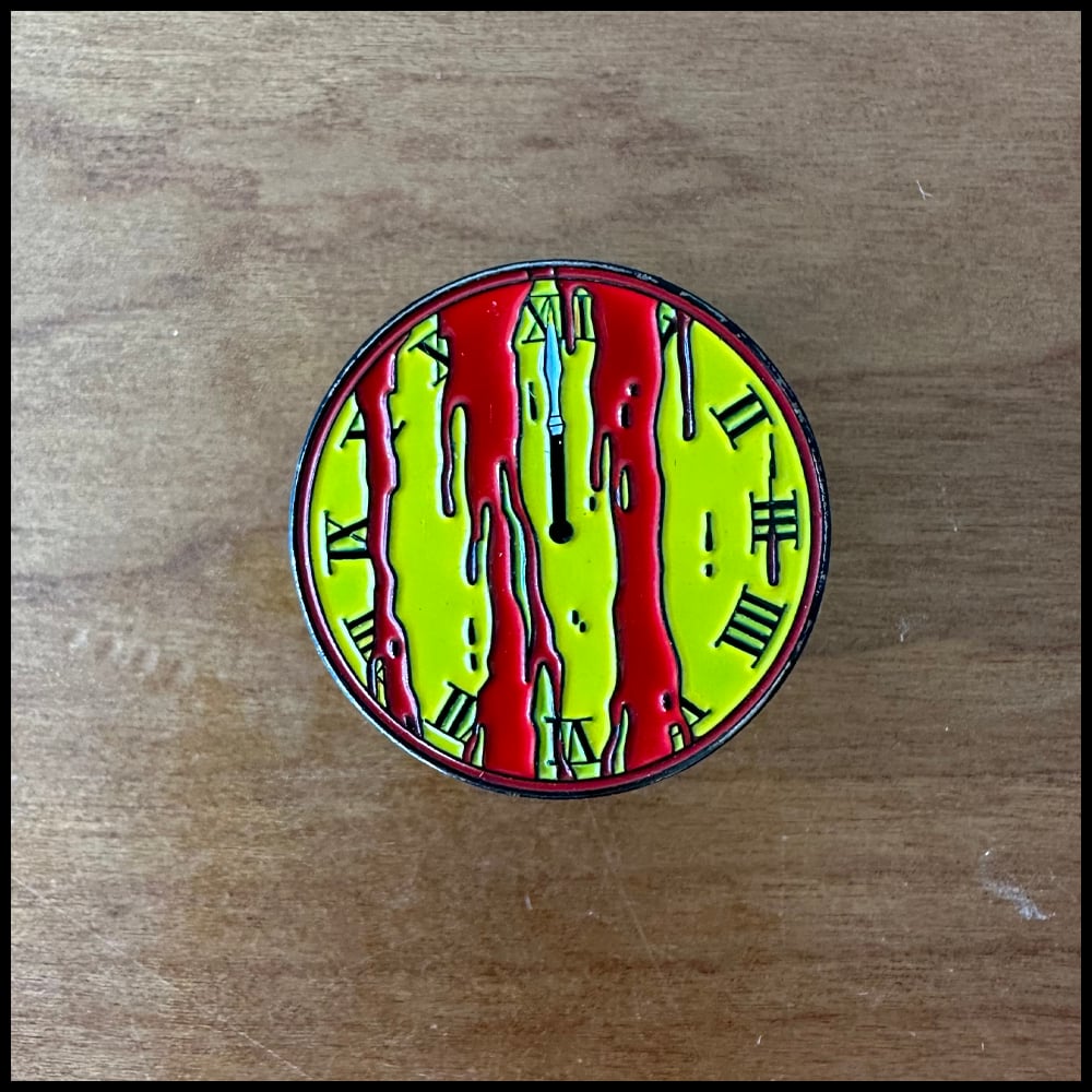 Image of Doomsday Clock Pin