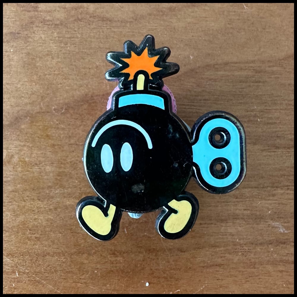 Image of Da Bomb Pin