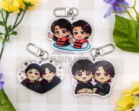 Image 1 of Jikook AYS?! Acrylic Keychains
