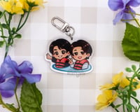 Image 3 of Jikook AYS?! Acrylic Keychains 