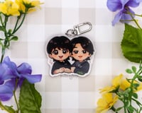 Image 5 of Jikook AYS?! Acrylic Keychains 