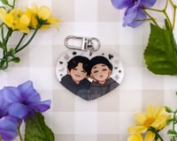 Image 8 of Jikook AYS?! Acrylic Keychains