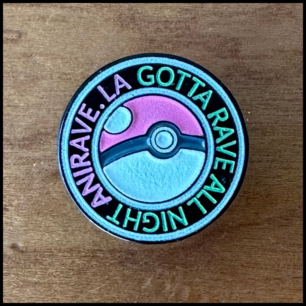 Image of Anirave Pokemon Pin