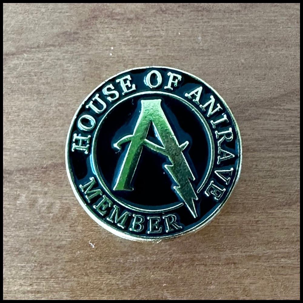 Image of Anirave Member Pin